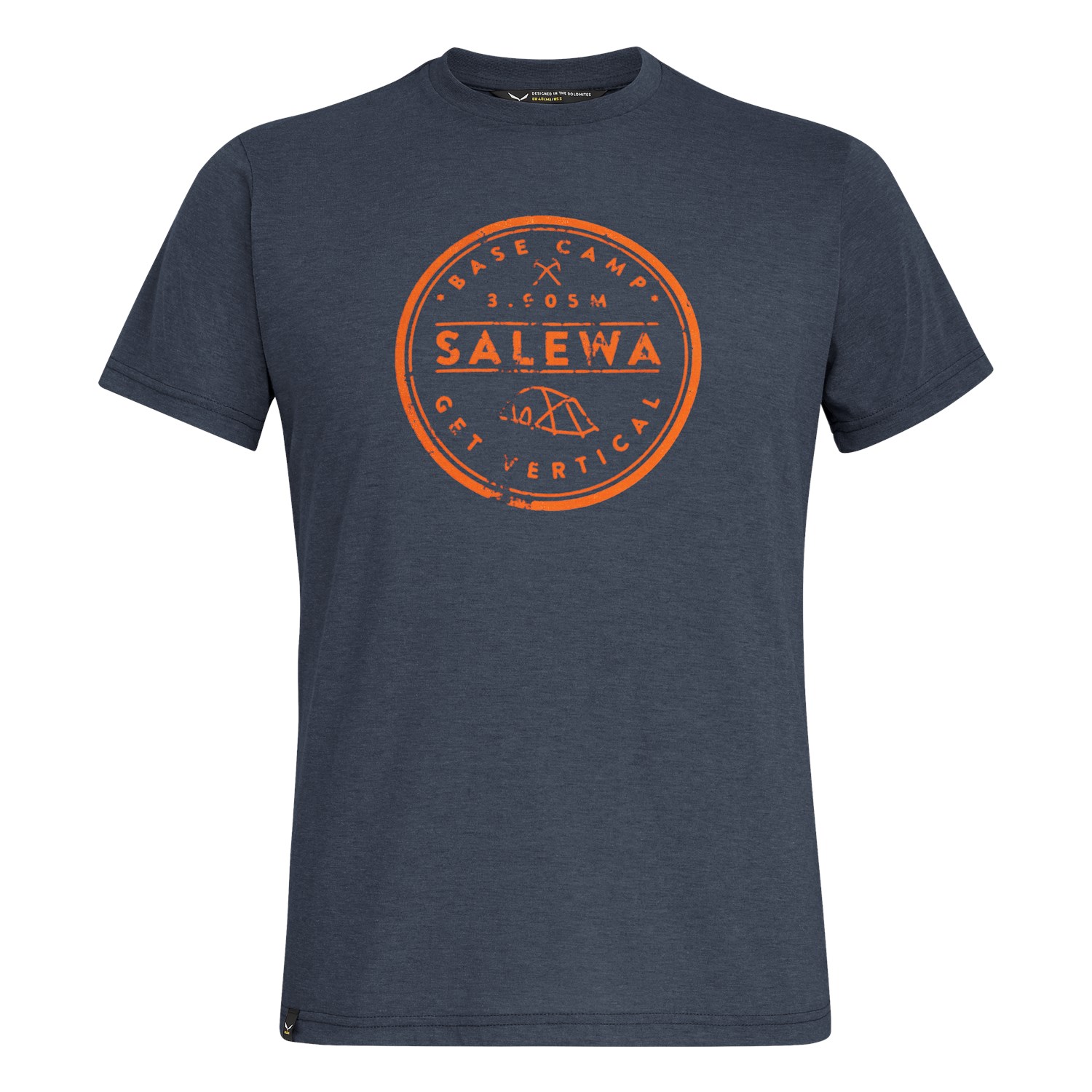 Salewa Men's Base Camp Drirelease® T-Shirts Blue OMP-930856